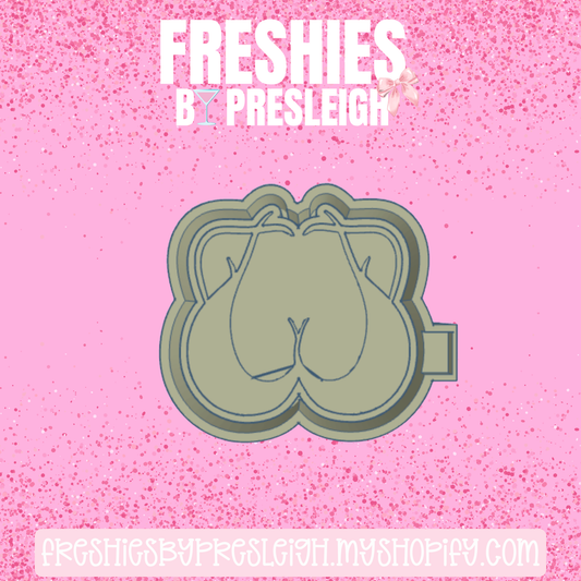 Bonkers Freshie Mold