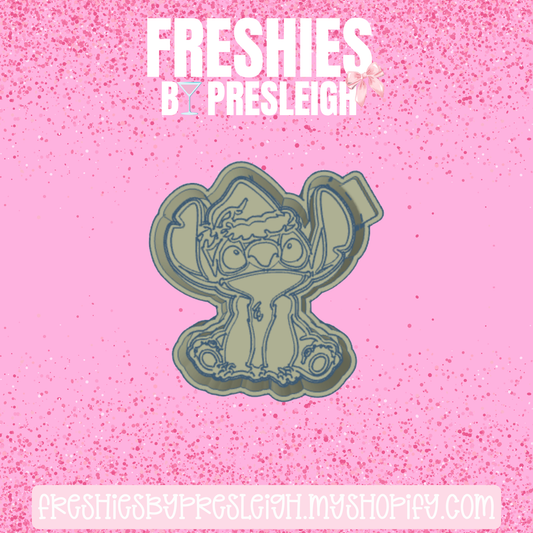 Santa Hat S Freshie Mold