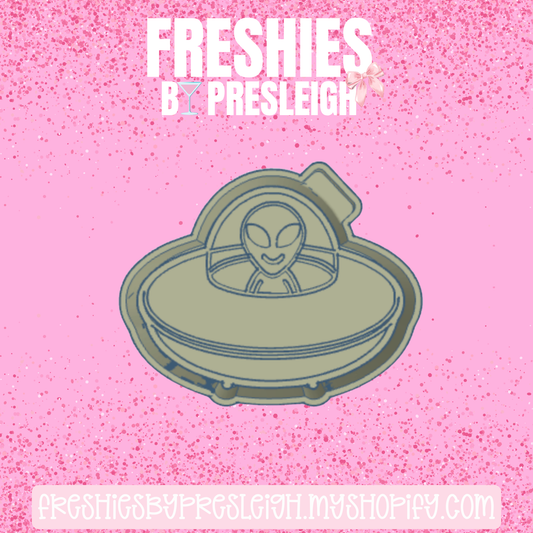 UFO Freshie Mold