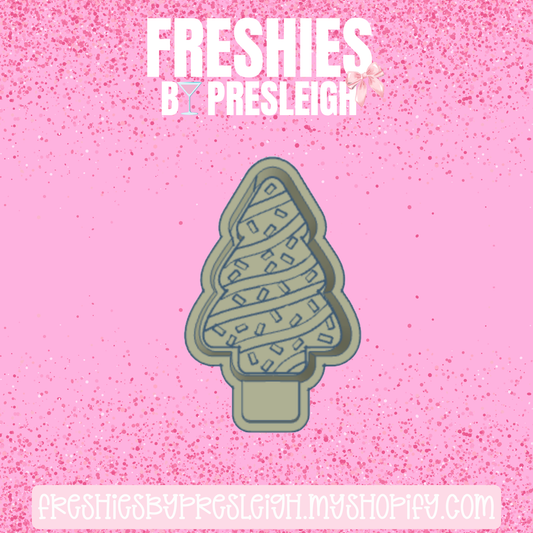 Sprinkle Snack Cake Freshie Mold