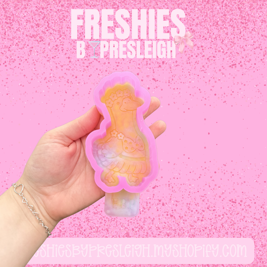 Hula Goose Freshie Mold