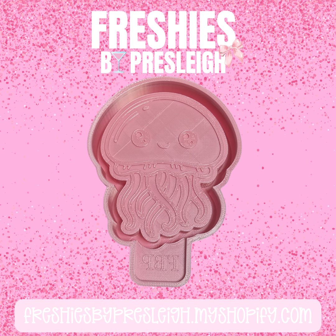 Jellyfish Freshie Mold
