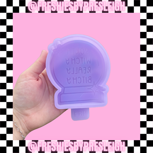 Sorta Witchy Freshie Mold