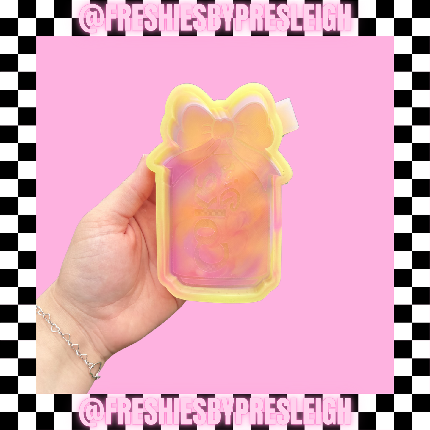 Girly DC Can Freshie Mold