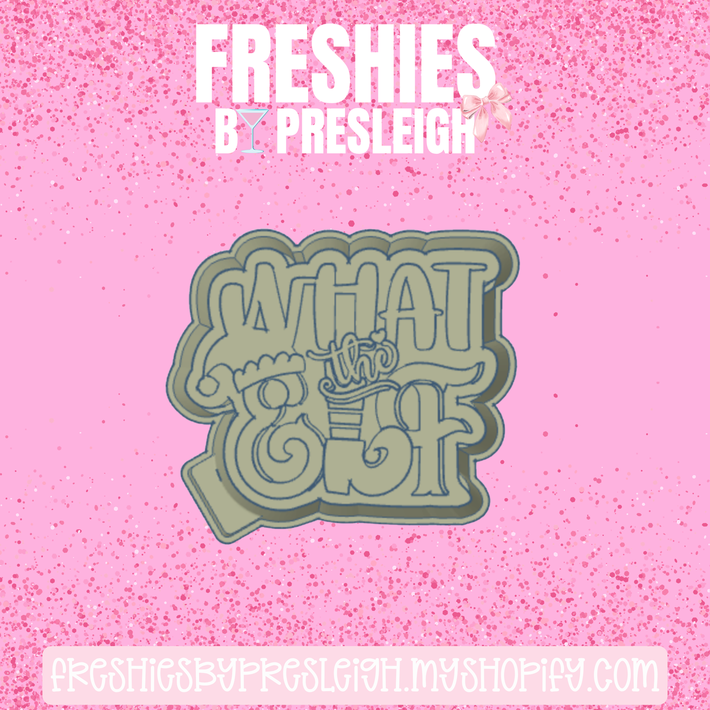 What The Elf Freshie Mold