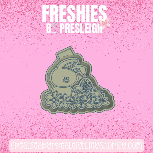 Floral Easter Freshie Mold