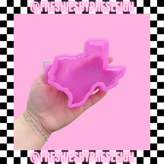 Texas Freshie Mold