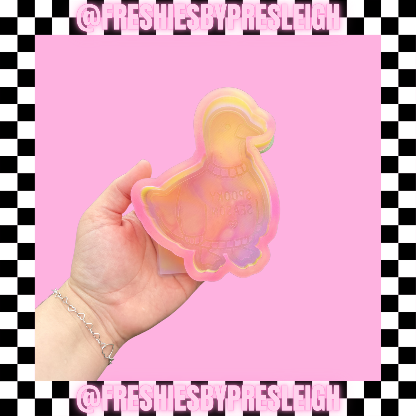 Spooky Season Goose Freshie Mold