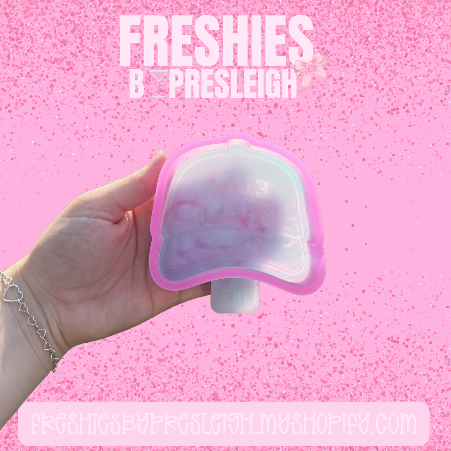 Ella Fella Cap Freshie Mold
