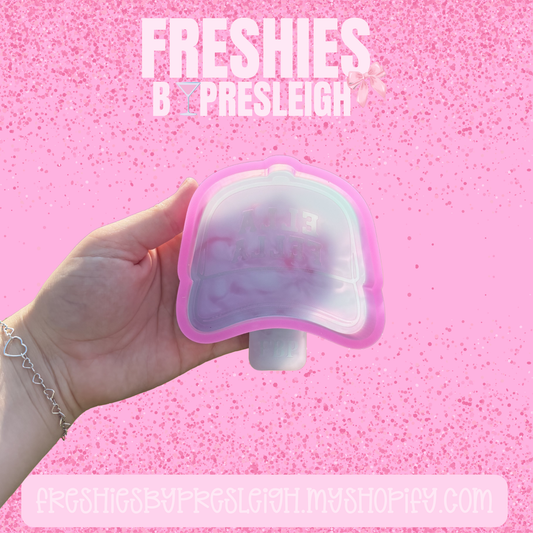 Ella Fella Cap Freshie Mold