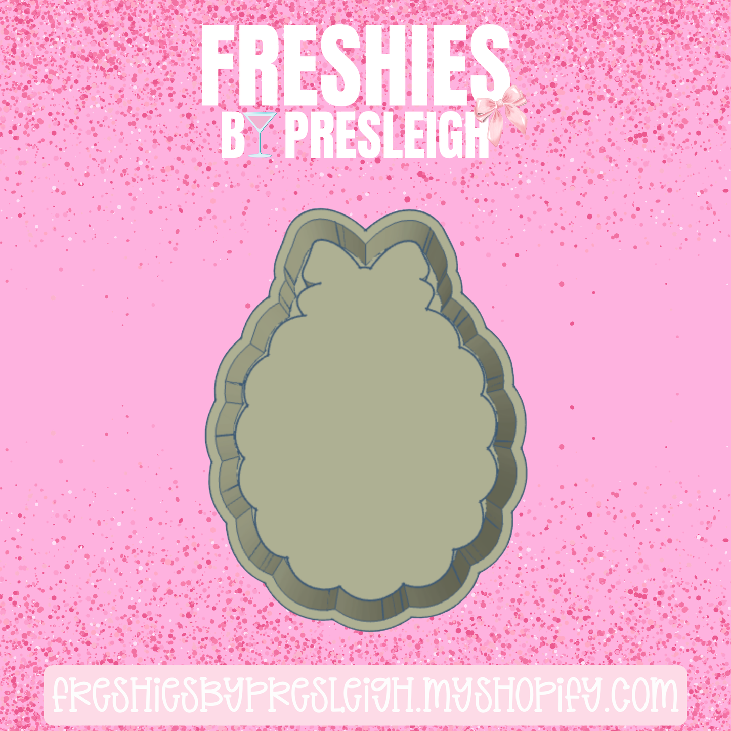 Bow Frame Freshie Mold