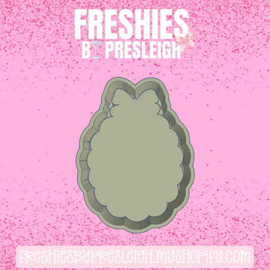 Bow Frame Freshie Mold