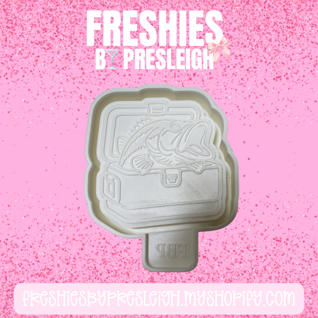 Bass Cooler Freshie Mold