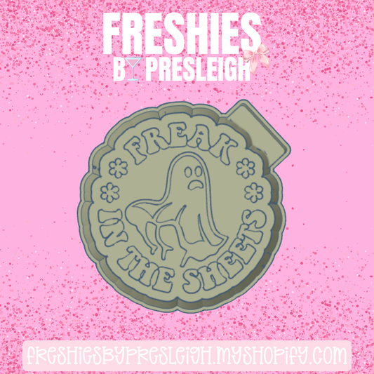 Freak In The Sheets Freshie Mold