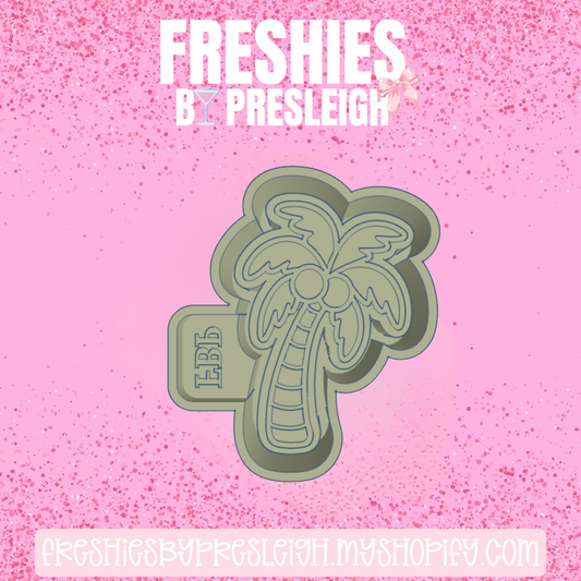 Coconut Tree Freshie Mold