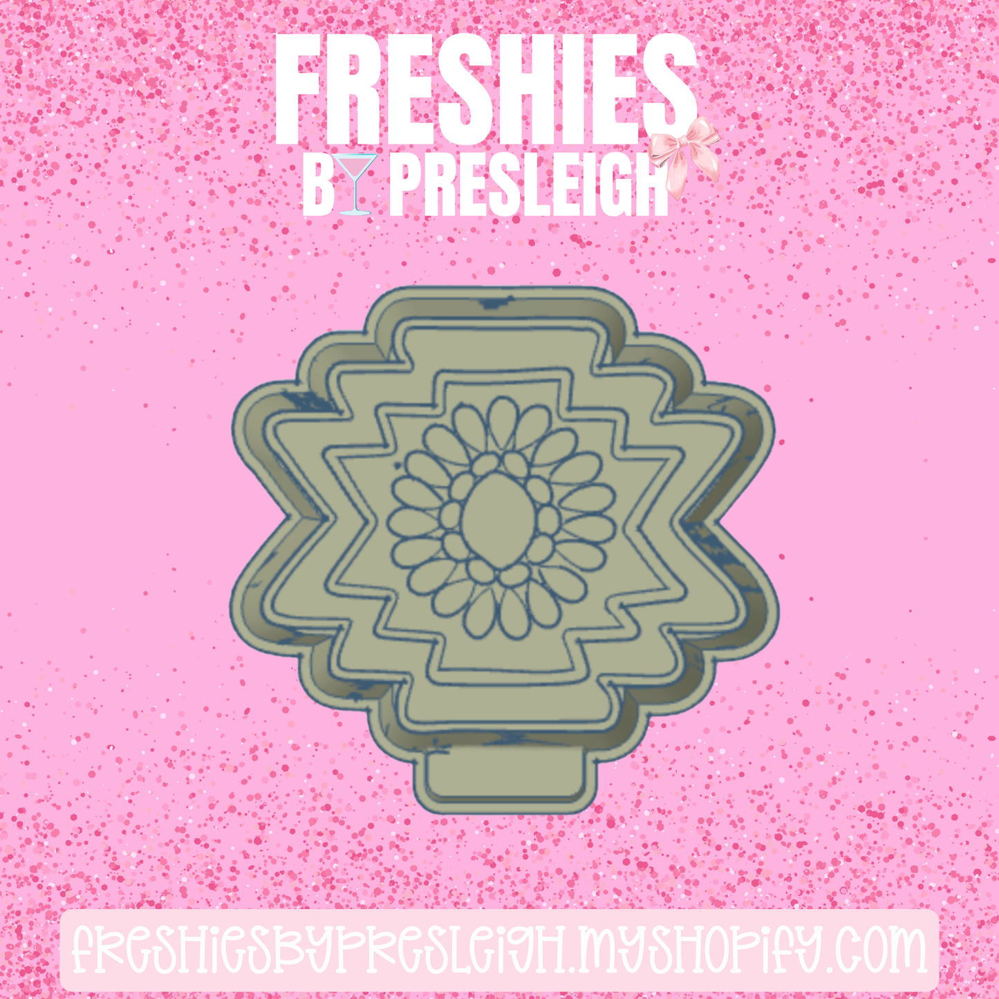 Aztec Western Freshie Mold