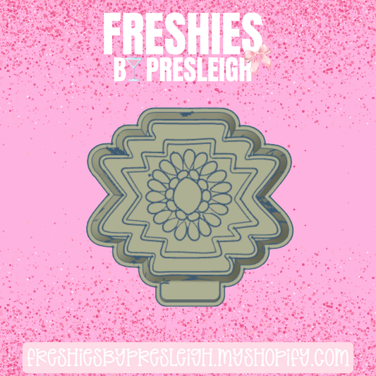 Aztec Western Freshie Mold