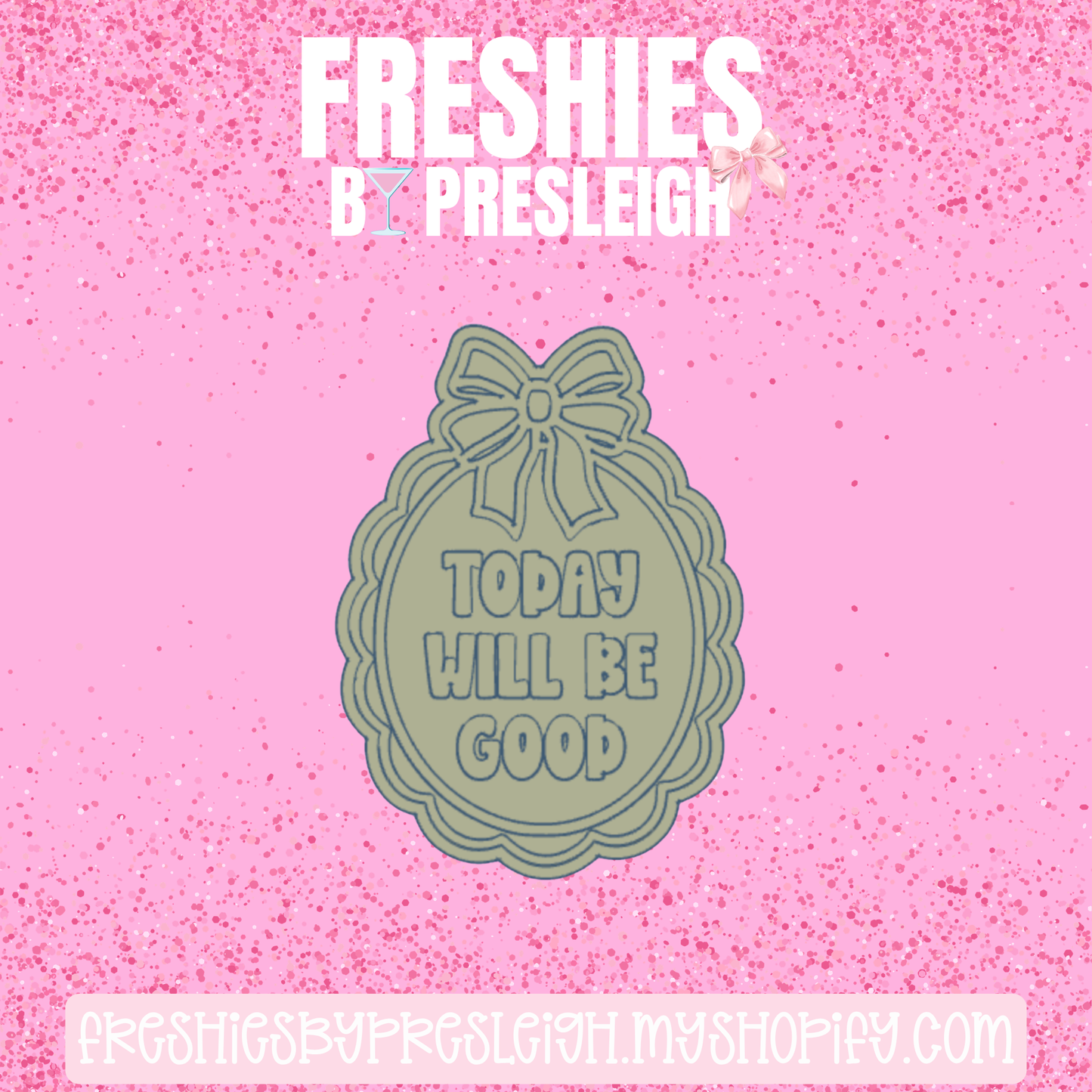 Bow Frame Freshie Mold