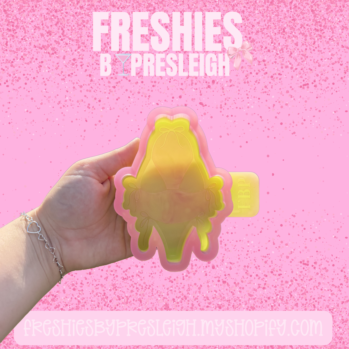 Bikini Freshie Mold