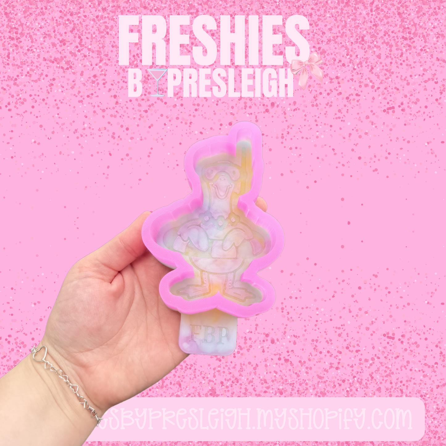Scuba Goose Freshie Mold