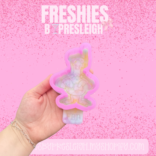Scuba Goose Freshie Mold