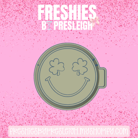 Clover Smiley Freshie Mold