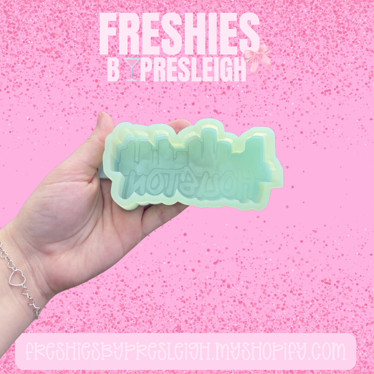 Houston Skyline Freshie Mold