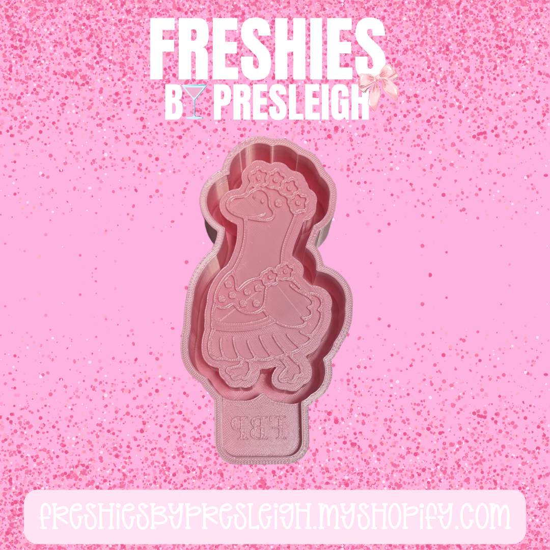 Hula Goose Freshie Mold