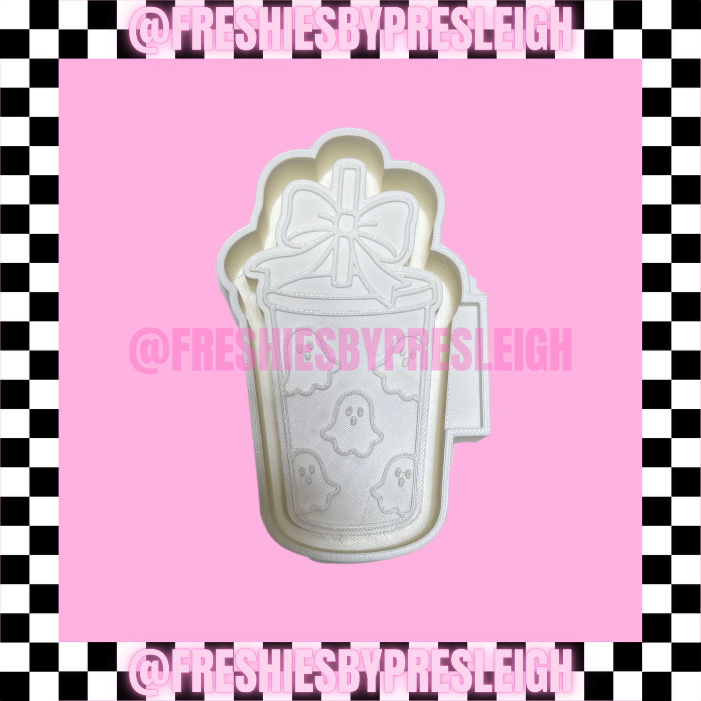 Boo Coffee Freshie Mold