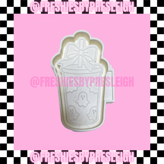 Boo Coffee Freshie Mold