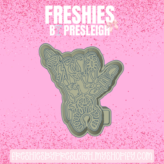 Western Jewelry Freshie Mold