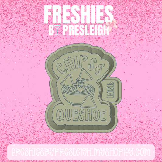 Chips & Queshoe Freshie Mold