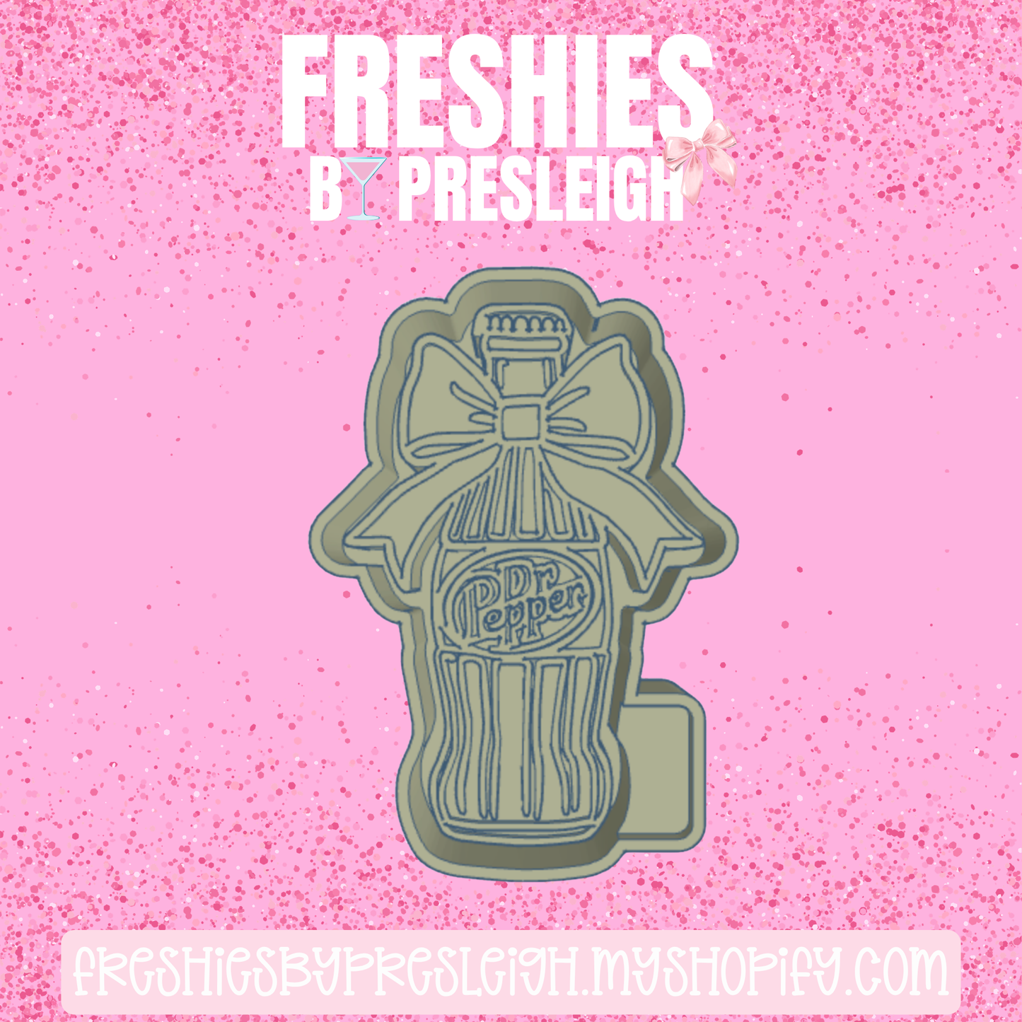 Girly DP Bottle Freshie Mold