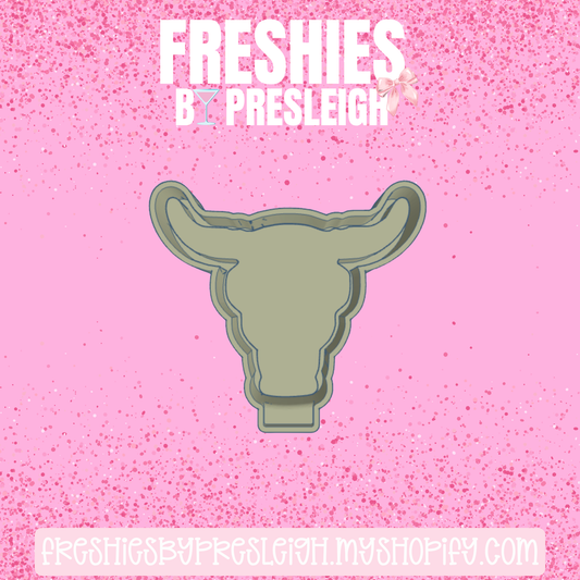 Blank Bull Freshie Mold