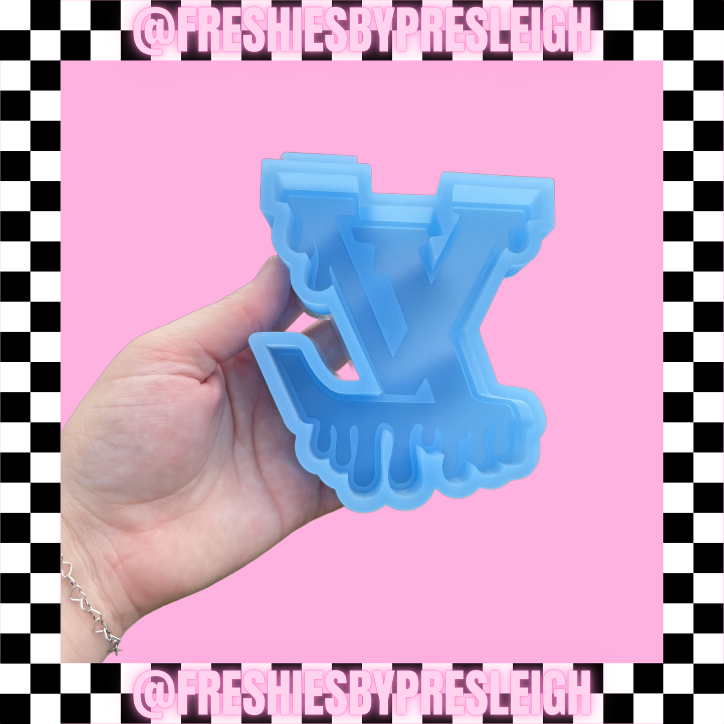 LV Drip Freshie Mold