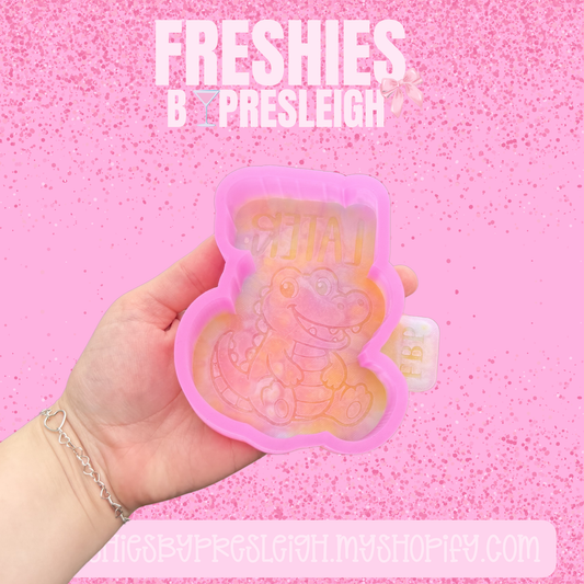 Later Gator Freshie Mold