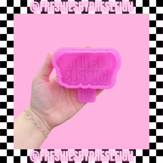 Certified Yapper Freshie Mold