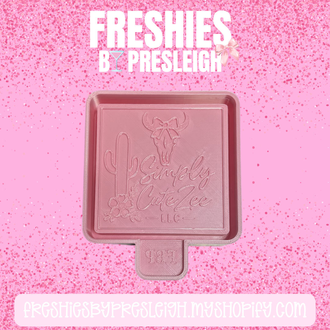 Custom Freshie Mold