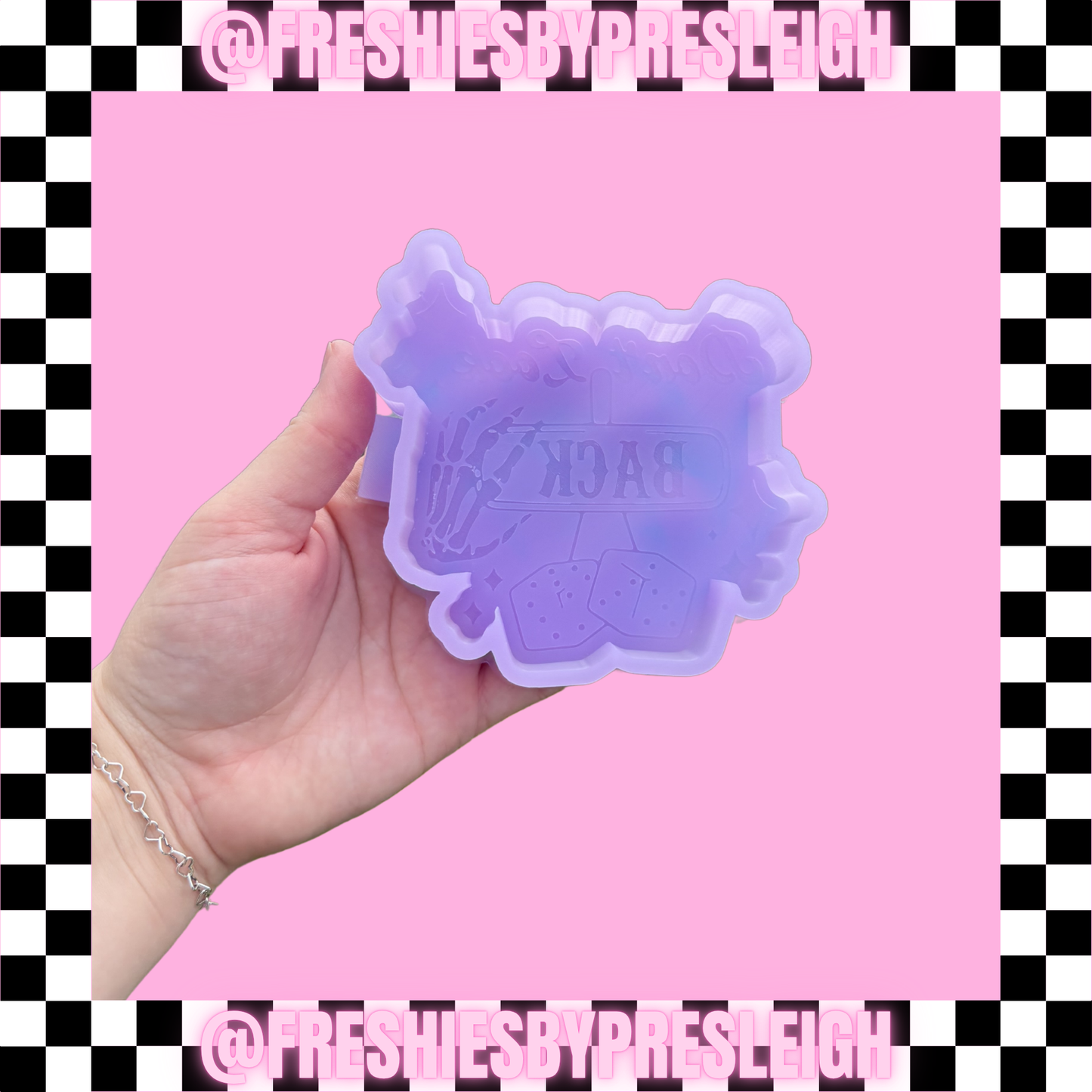 Don't Look Back Freshie Mold