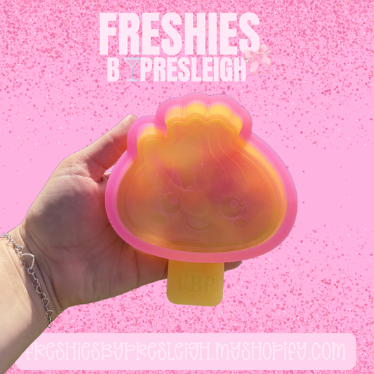 Cute Dumpling Freshie Mold