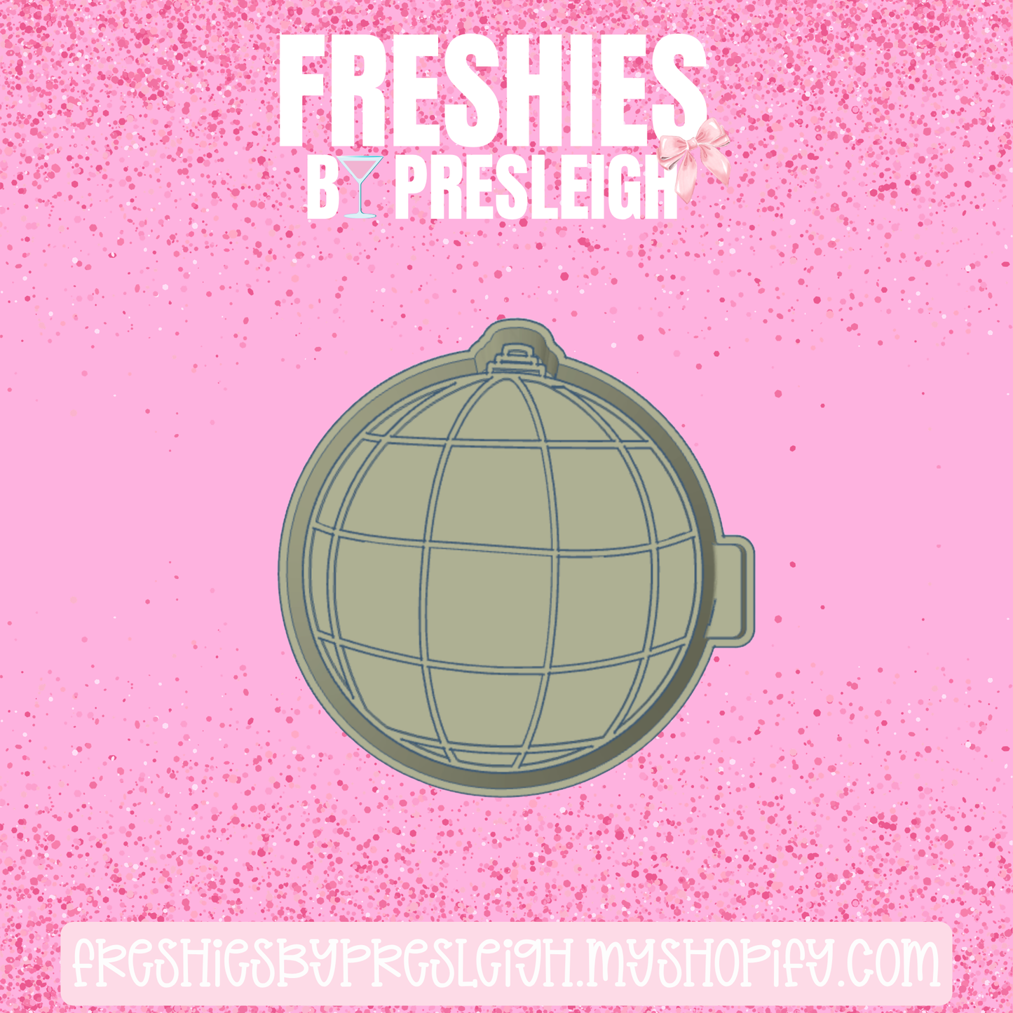 Disco Ornament Freshie Mold
