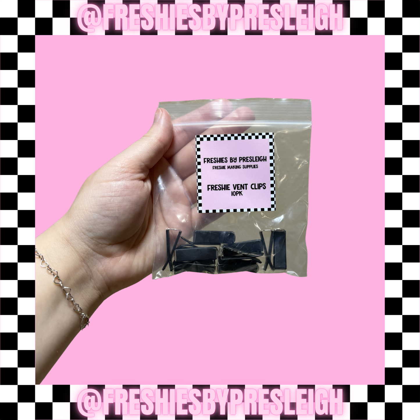 Freshie Vent Clips