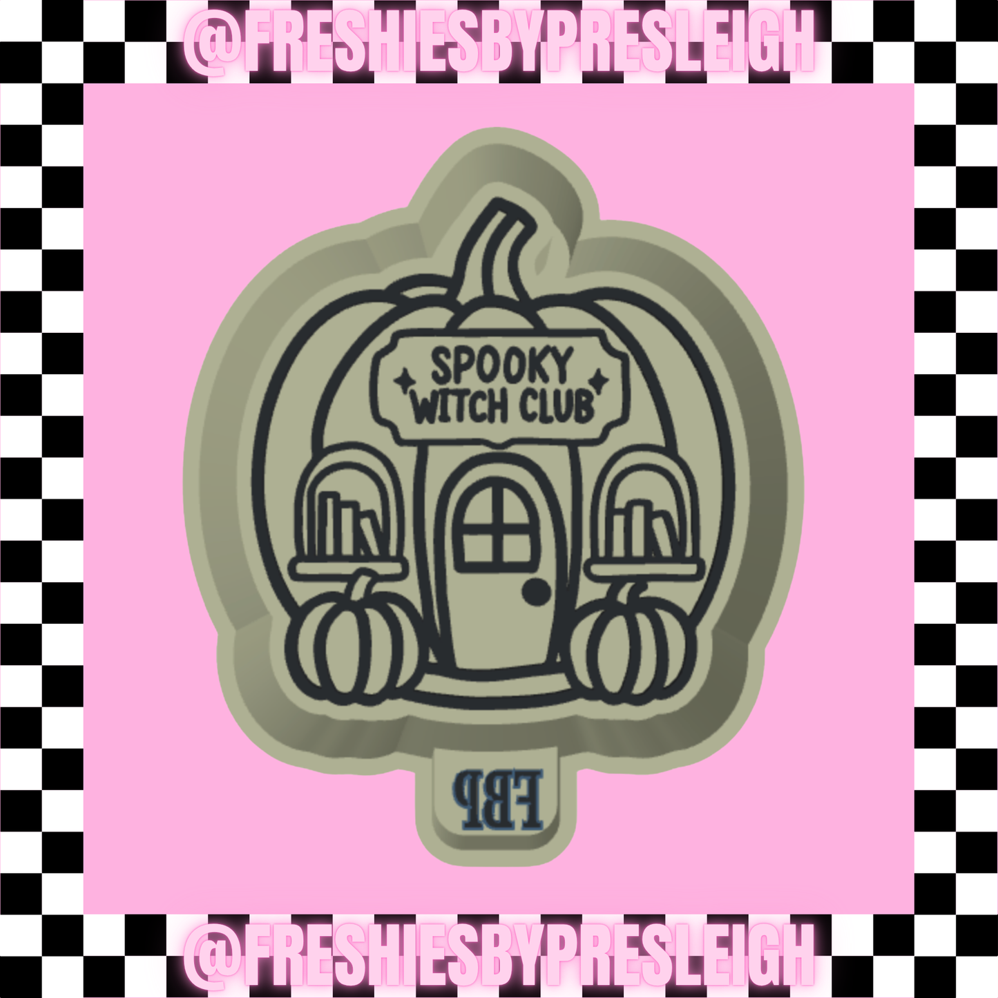 Spooky Club Pumpkin
