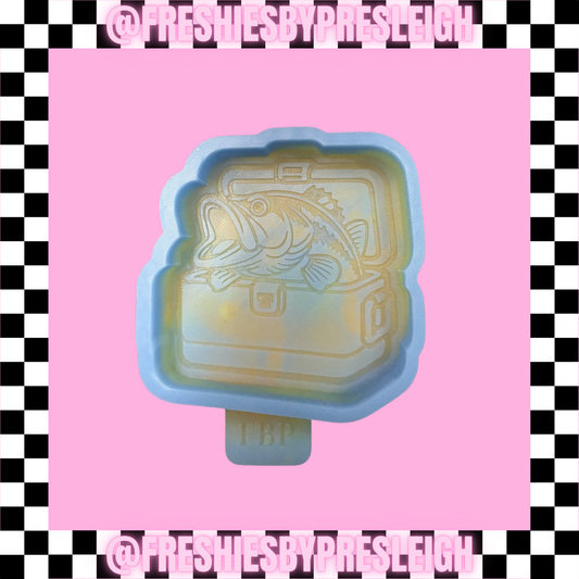 Bass Cooler Freshie Mold
