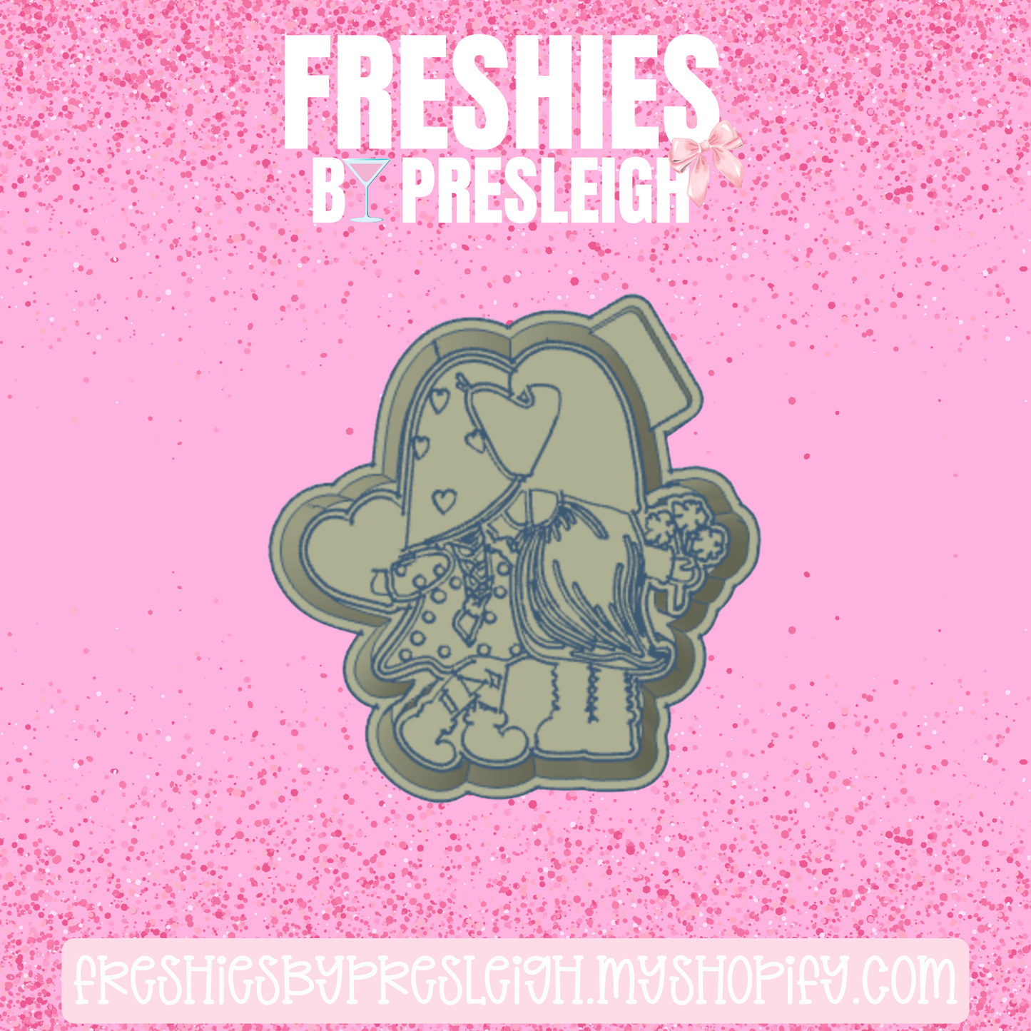 Love Gnomes Freshie Mold
