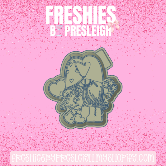 Love Gnomes Freshie Mold