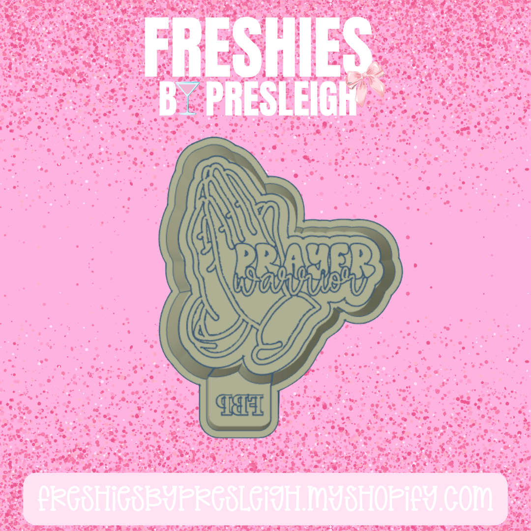 Prayer Warrior Freshie Mold