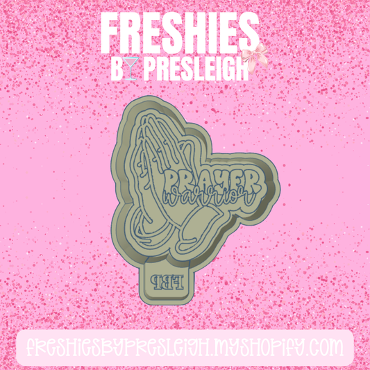 Prayer Warrior Freshie Mold