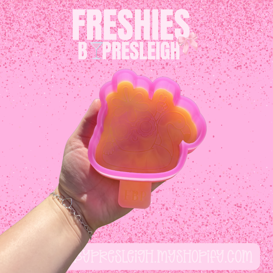Strawberry Float Freshie Mold
