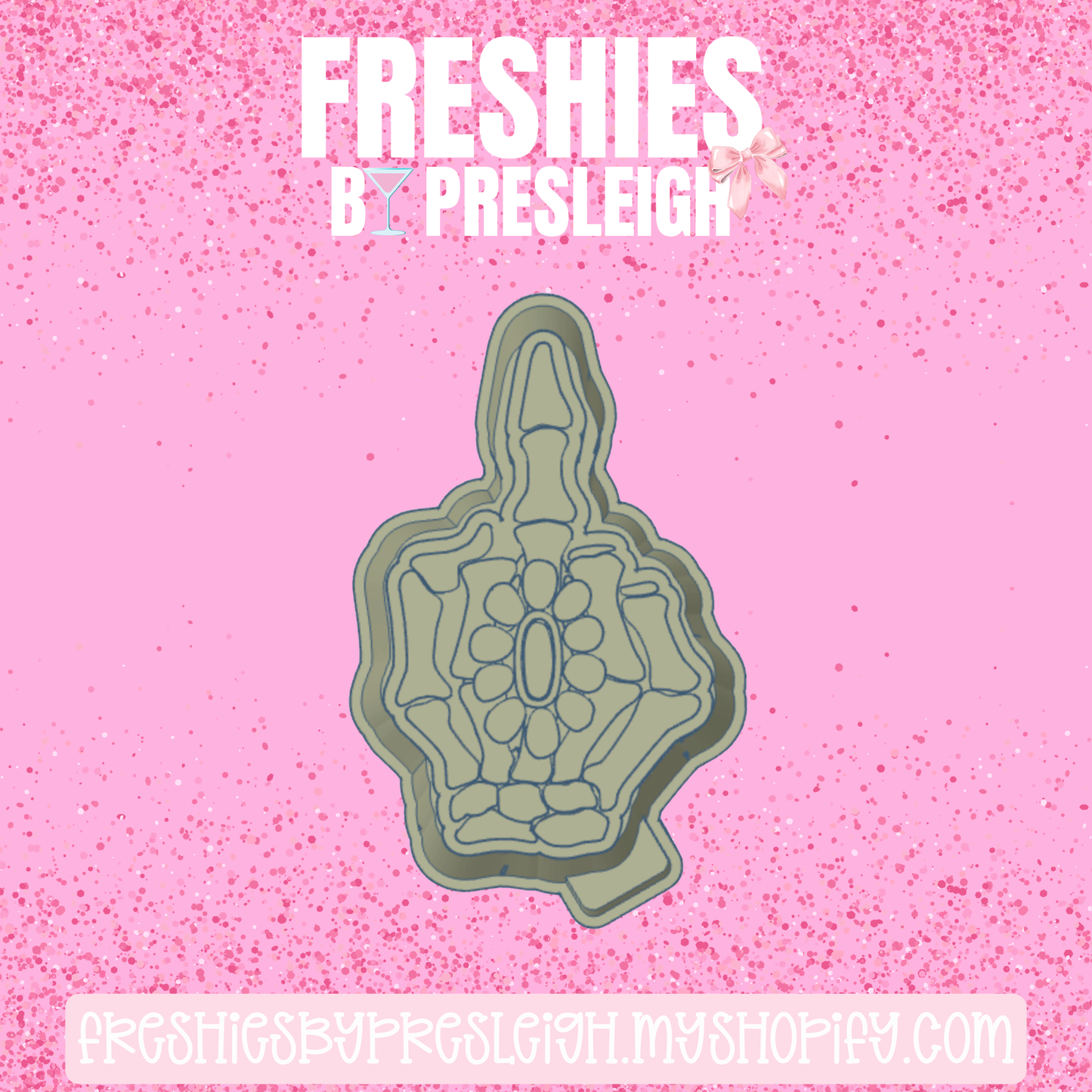 Western Bird Freshie Mold